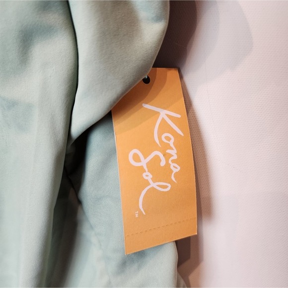 Kona Sol Sage One Piece Swimsuit Supportive Avacado Bathing Suit TT Size M - Picture 10 of 12